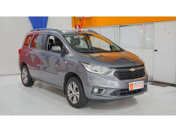 CHEVROLET SPIN 1.8 PREMIER 8V FLEX 4P AUTOMÁTICO